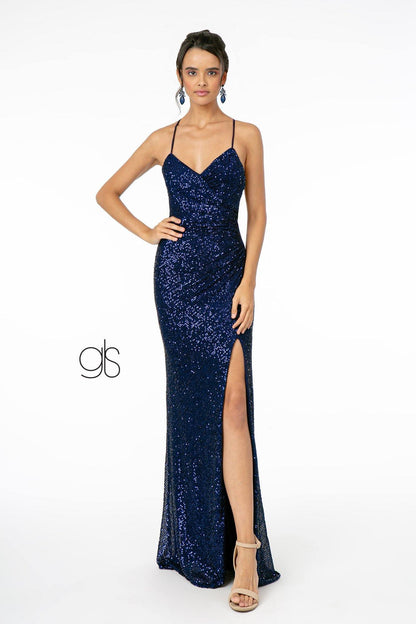 Formal Long Prom Dress Evening Gown Sale - The Dress Outlet
