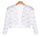 Formal Long Sleeve Lace Bolero Jacket - The Dress Outlet