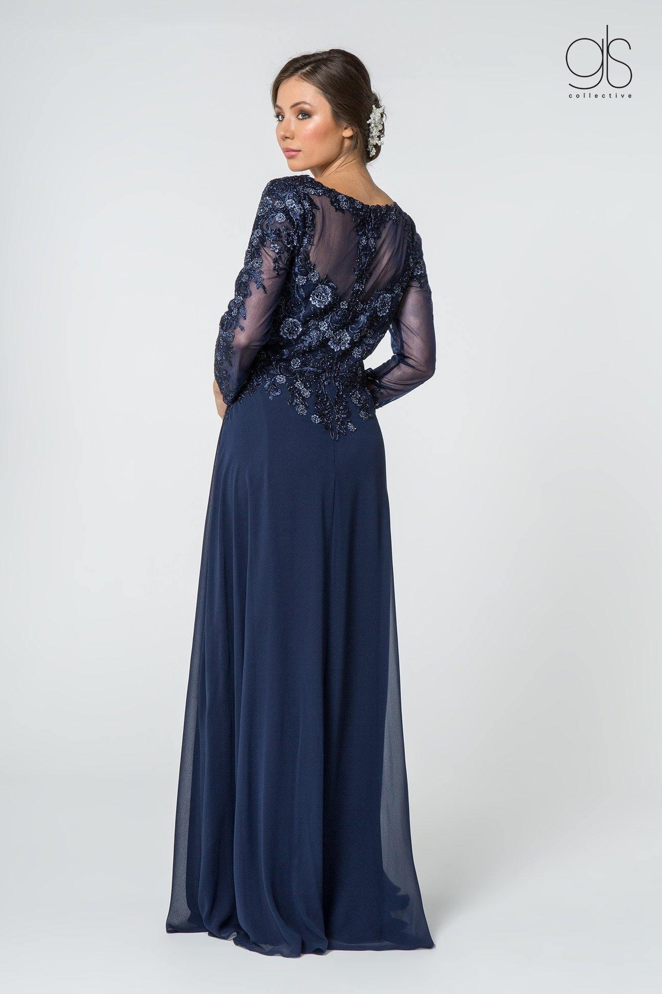 Lace Lord And Taylor Dresses Formal Feriani Evening Dresses