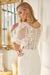 Fitted Long Wedding Gown - The Dress Outlet