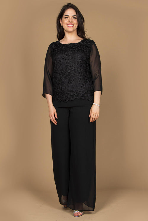 Lace pant suits for mother of the bride online