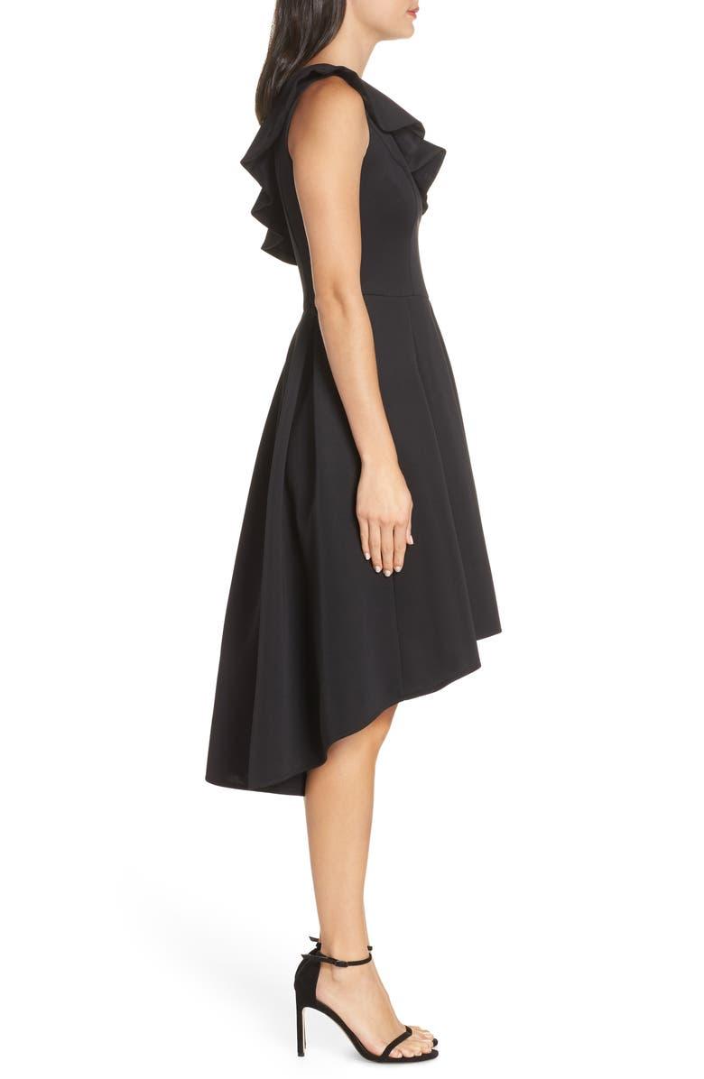 Formal One Shoulder High Low Dress Size 8 - The Dress Outlet
