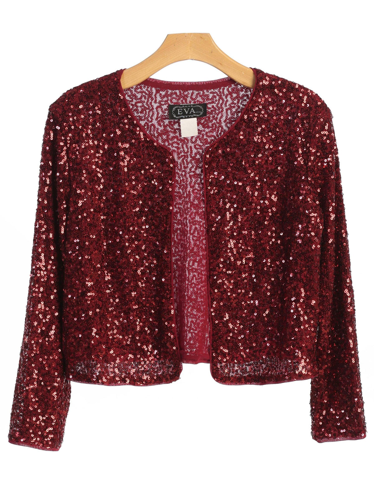 Formal Sequins Bolero Evening Jacket - The Dress Outlet