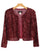 Formal Sequins Bolero Evening Jacket - The Dress Outlet