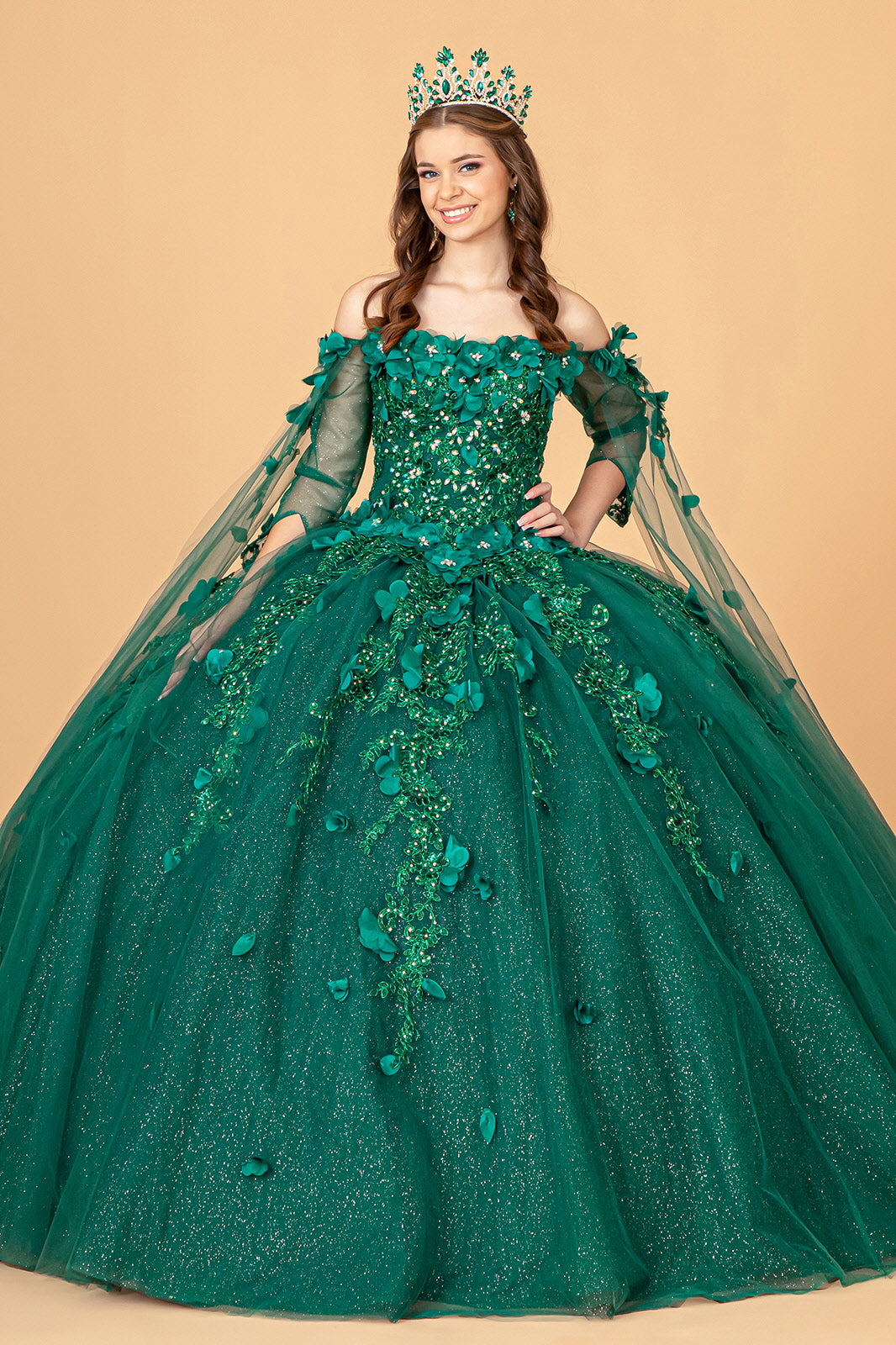 Off Shoulder Long Quinceniera Dress The Dress Outlet Off Shoulder Long Quinceniera Dress The Dress Outlet