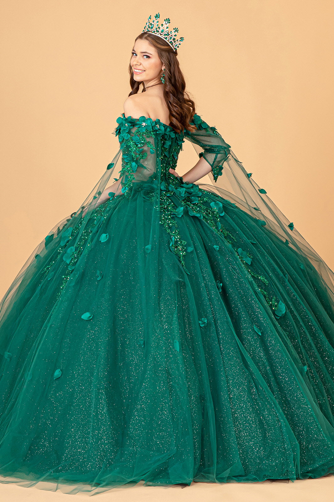 Off Shoulder Long Quinceniera Dress Off Shoulder Long Quinceniera Dress