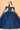 Quinceniera Dresses Off Shoulder Long Quinceniera Dress Navy