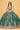 Quinceniera Dresses Sleeveless Long Quinceniera Dress Green