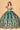 Quinceniera Dresses Long Off Shoulder Ball Gown  Green