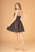 Homecoming Short Sequins Prom Dress - The Dress Outlet