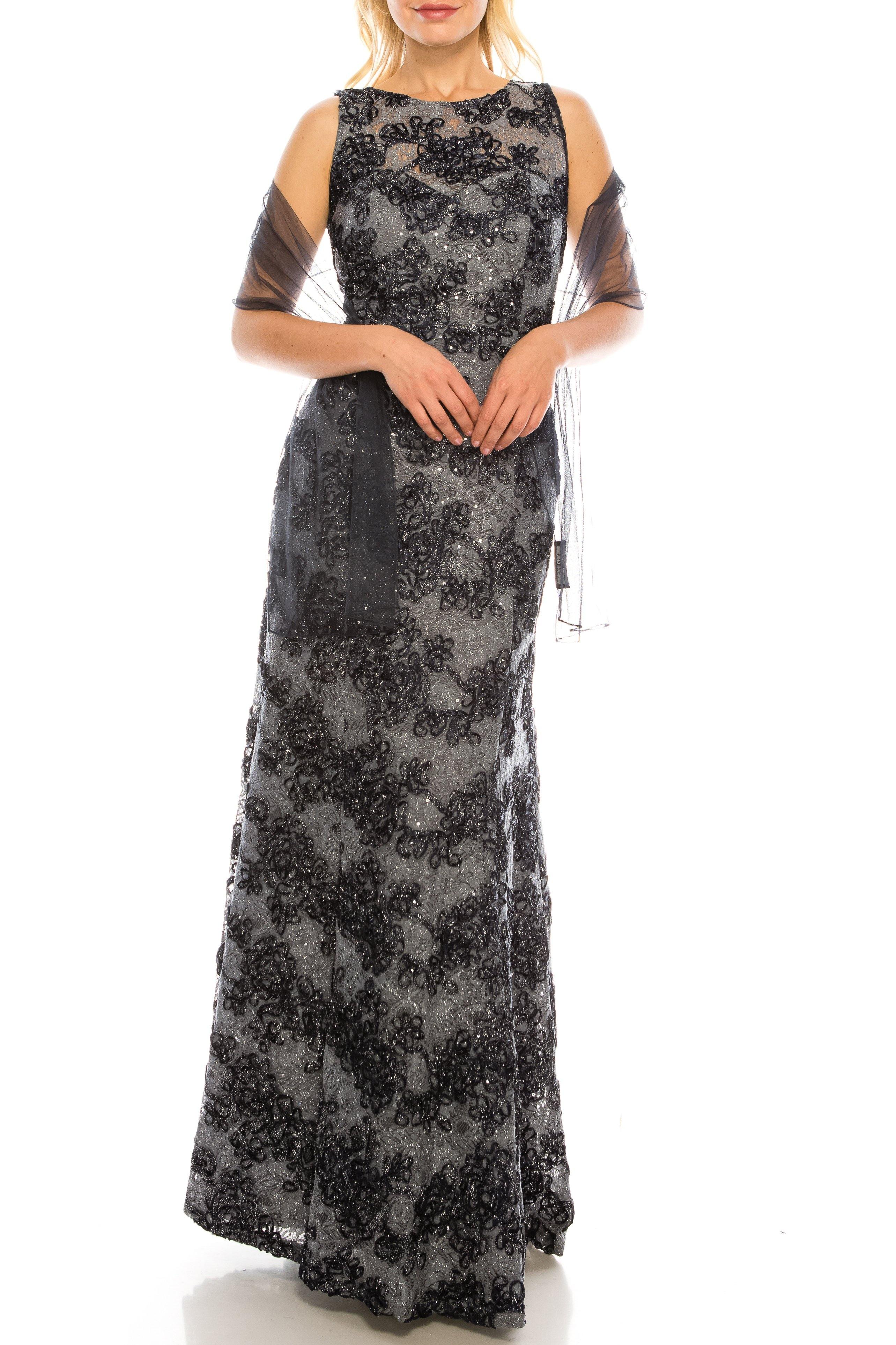 Adrianna Papell IG119103 Ignite Evening Long Formal Floral Evening Dress Adrianna Papell IG119103 Ignite Evening Long Formal Floral Evening Dress