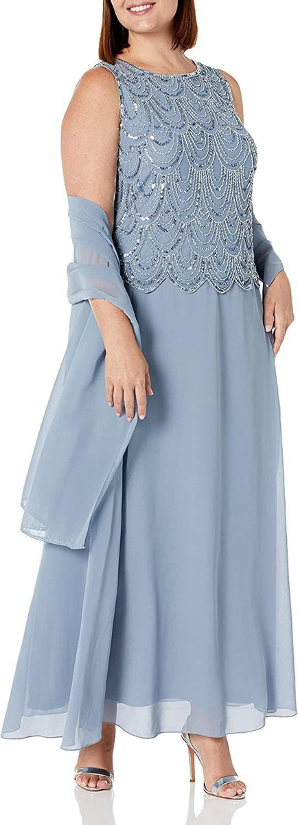 J Kara Long Mother of the Bride Dress Sale J Kara Long Mother of the Bride Dress Sale