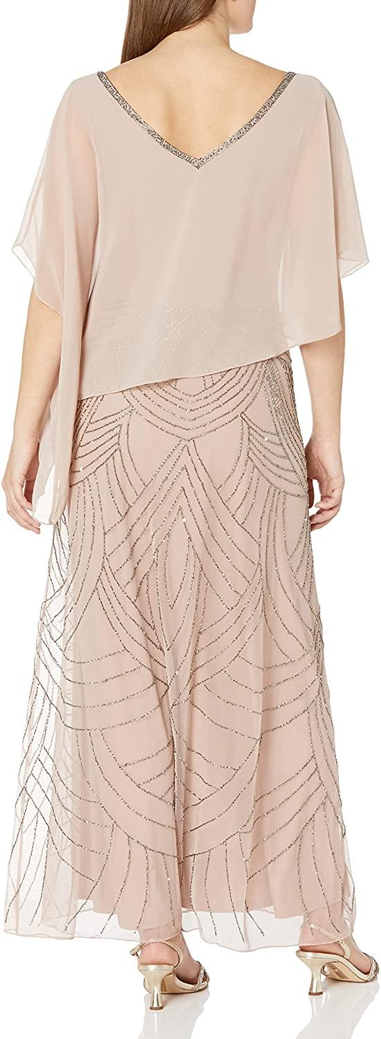 J Kara Long Mother of the Bride Dress Sale