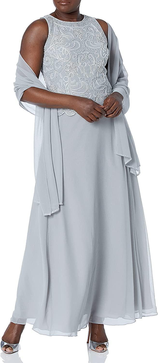 J Kara Long Mother of the Bride Dress | The Dress Outlet J Kara Long Mother of the Bride Dress | The Dress Outlet