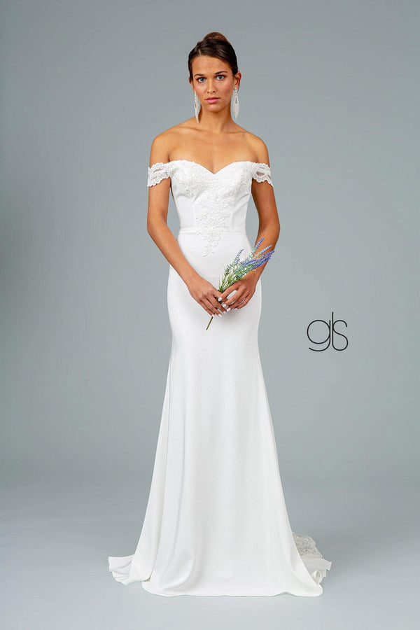 Jersey Long Dress Prom Dress Sale - The Dress Outlet