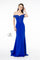 Jersey Long Dress Prom Dress Sale - The Dress Outlet
