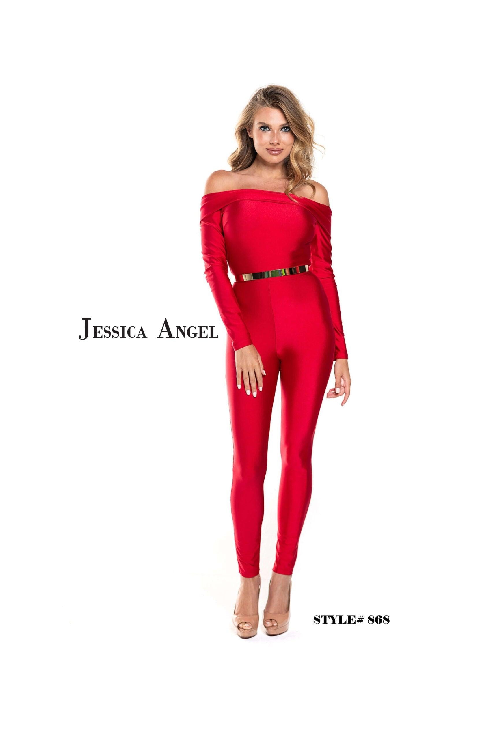 Jessica Angel Formal Off Shoulder Jumpsuit 868