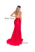 Jessica Angel Halter Long Fitted Dress 846 - The Dress Outlet