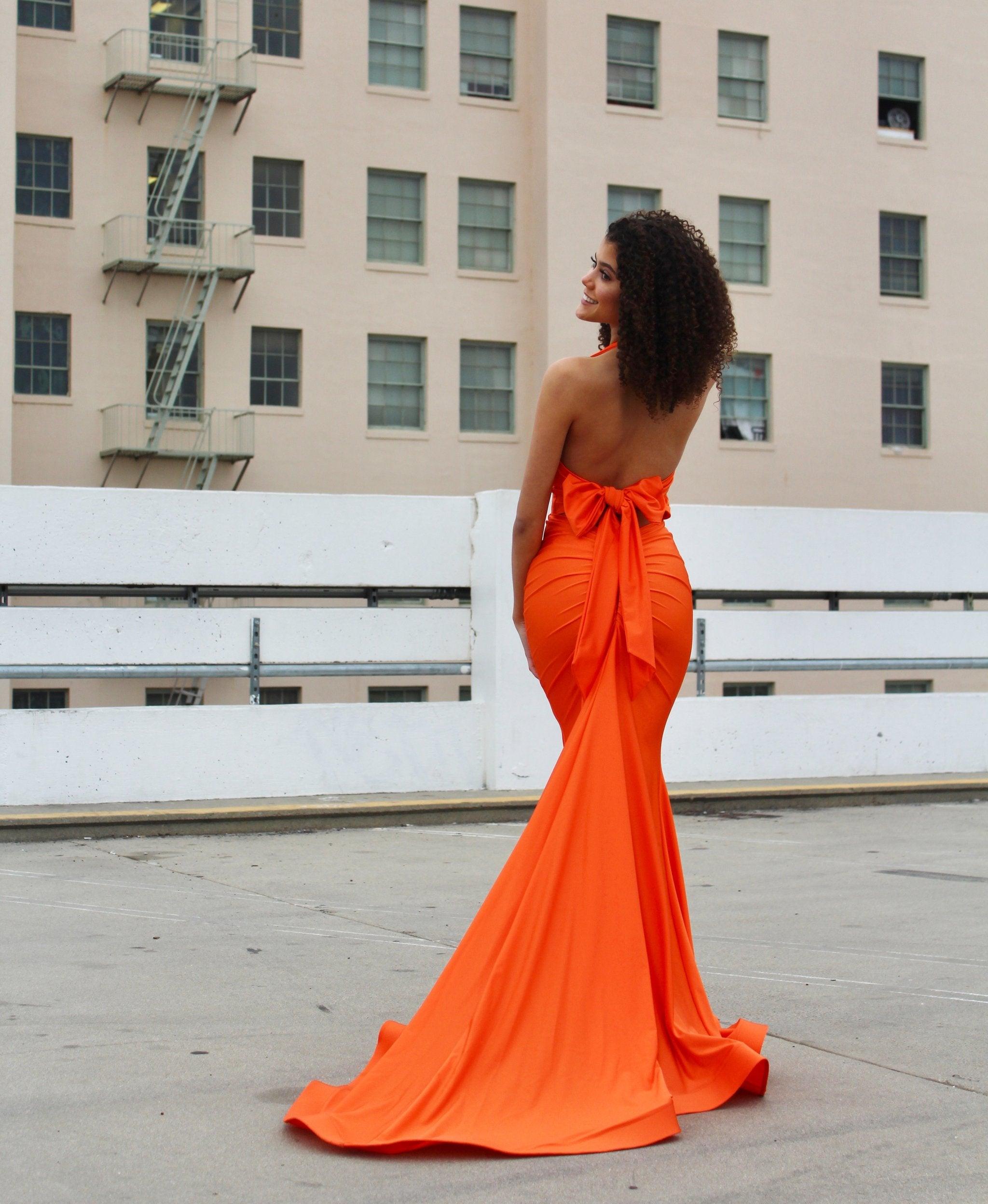 Jessica Angel Halter Long Formal Gown 378 - Red / 6XL Jessica Angel Halter Long Formal Gown 378 - Red / 6XL
