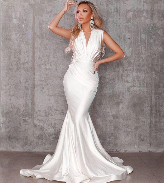 Jessica Angel Long Formal Dress 327R - The Dress Outlet