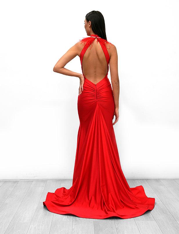 Jessica Angel Long Formal Fitted Prom Dress 906