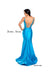 Jessica Angel Long Formal Fitted Prom Dress 930 - The Dress Outlet