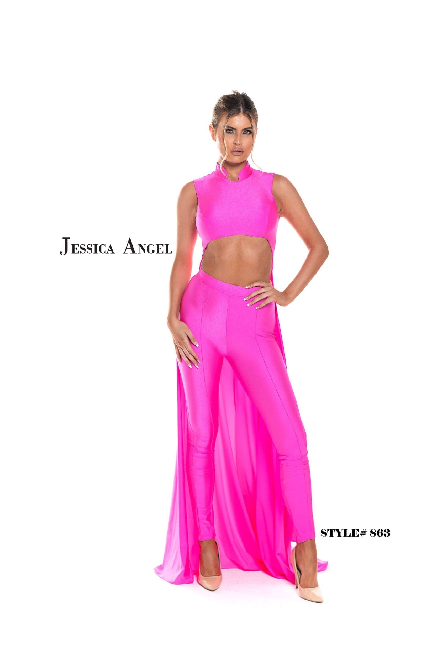 Jessica Angel Long Formal Jumpsuit 863