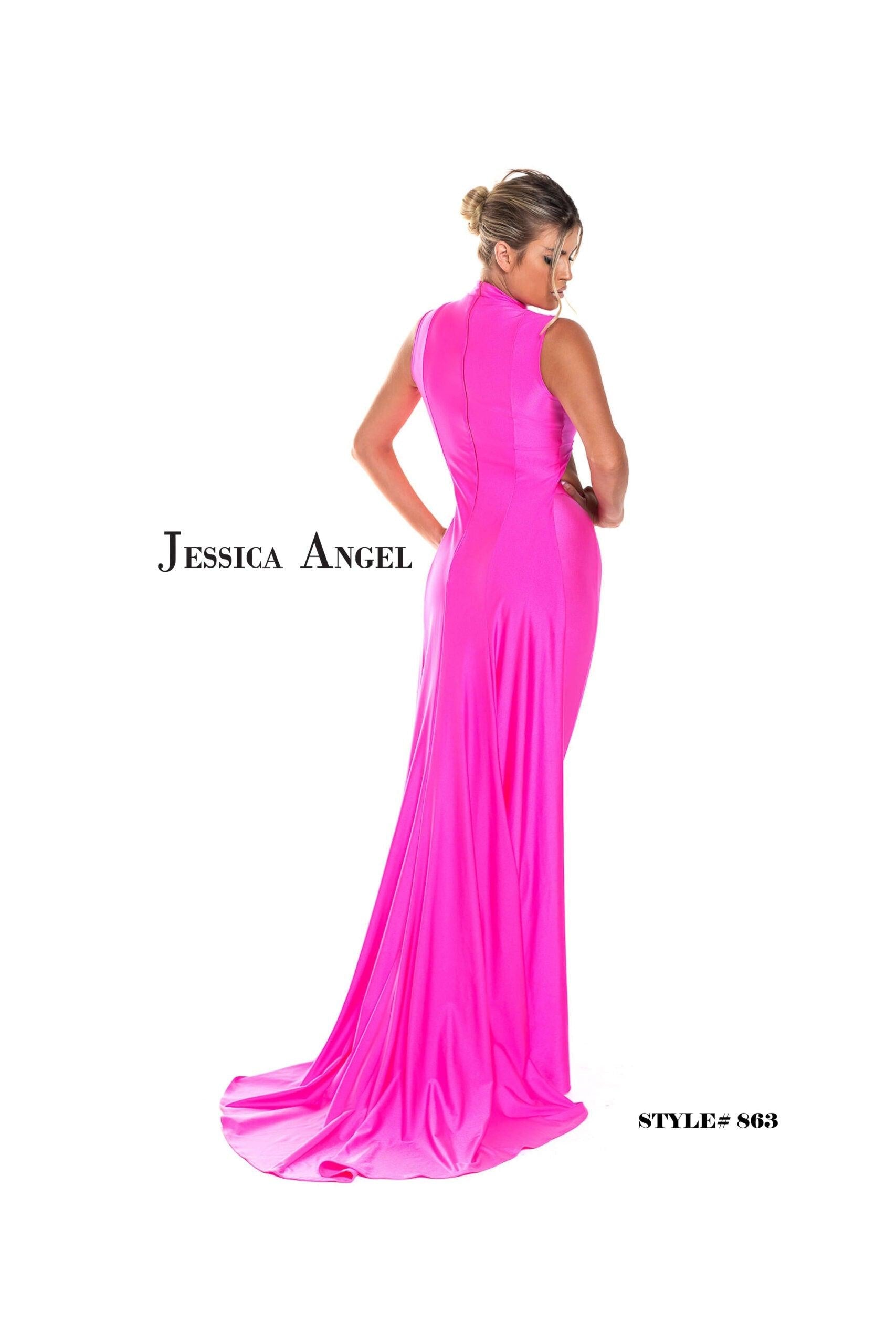 Jessica Angel Long Formal Jumpsuit 863