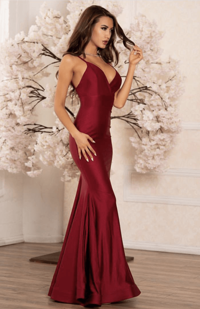 Jessica Angel Long Formal Mermaid Dress 347