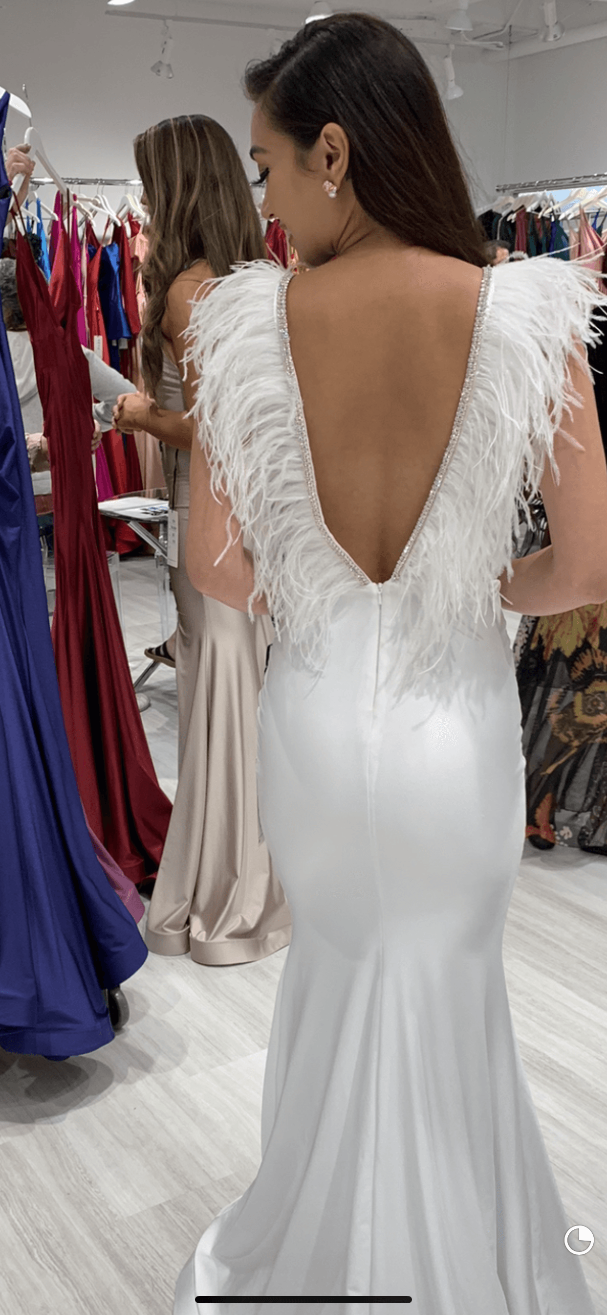 Jessica Angel Long Formal Mermaid Gown 566 - The Dress Outlet