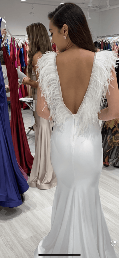 Jessica Angel Long Formal Mermaid Gown 566 - The Dress Outlet