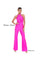 Jessica Angel Long Halter Formal Jumpsuit 854 - The Dress Outlet