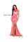 Jessica Angel Long Halter Formal Prom Dress 932 - The Dress Outlet