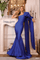 Jessica Angel Long One Shoulder Formal Dress 914 - The Dress Outlet