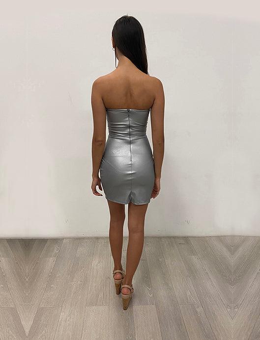 Jessica Angel Short Cocktail Fitted Dress 871