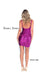 Jessica Angel Short Cocktail Homecoming Dress 920 - The Dress Outlet