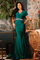 Jessica Angel Short Sleeve Long Formal Dress 879 - The Dress Outlet