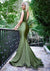 Jessica Angel Sleeveless Mermaid Long Formal Dress 727R - The Dress Outlet