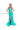 Jessica Angel Spaghetti Strap Long Fitted Dress 918 - The Dress Outlet
