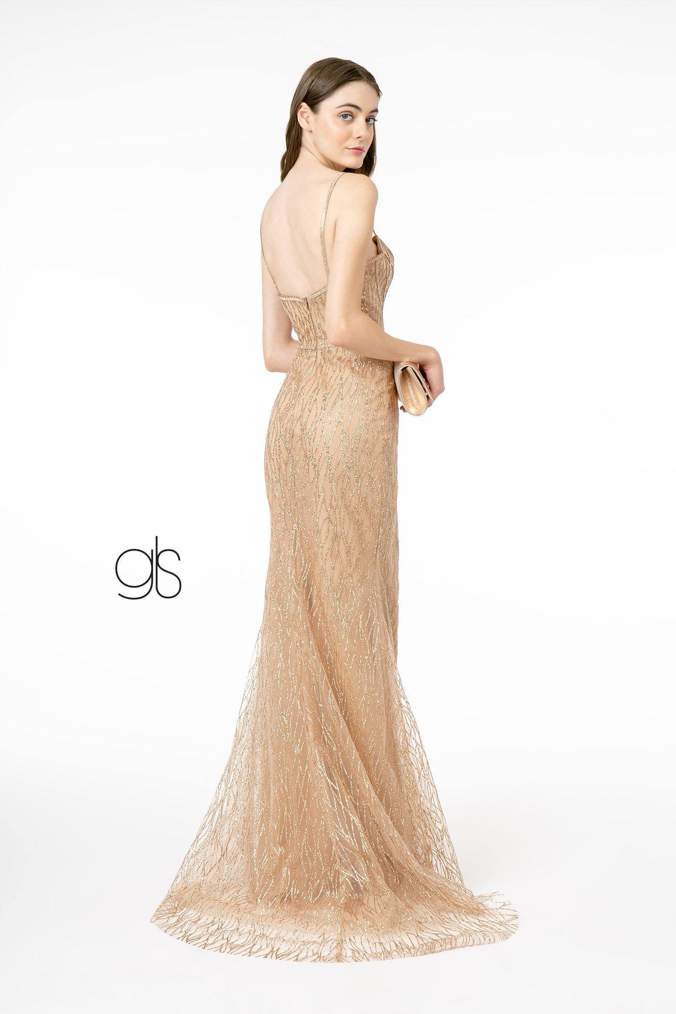 Jewel Embellished Bodice Long Prom Dress with Cape Sale