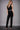 Jovani Black Fitted Jumpsuit M641 - The Dress Outlet