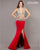 Jovani Deep V Neck Illusion Long Prom Gown 74234 - The Dress Outlet