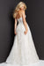 Jovani Embellished Long Wedding Dress 08417 - The Dress Outlet