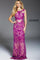 Jovani Embroidered Long Sheath Gown 48288 - The Dress Outlet