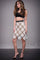 Jovani Embroidered Skirt Two Piece Cocktail Dress M54865 - The Dress Outlet