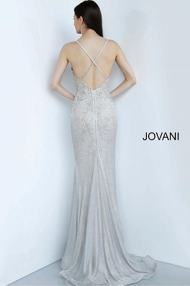 Jovani 03167 Fitted Long Prom Dress