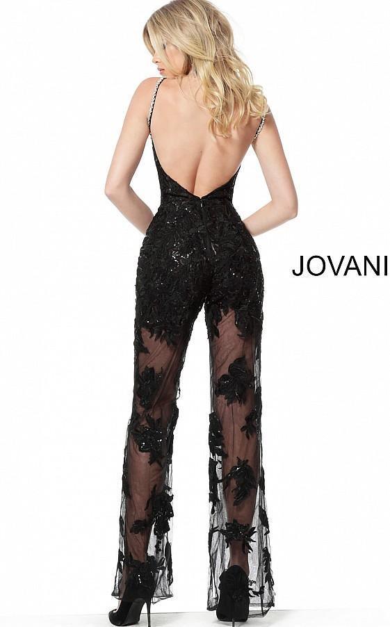 Jovani Formal Lace Evening Jumpsuit Sale 59225 - The Dress Outlet