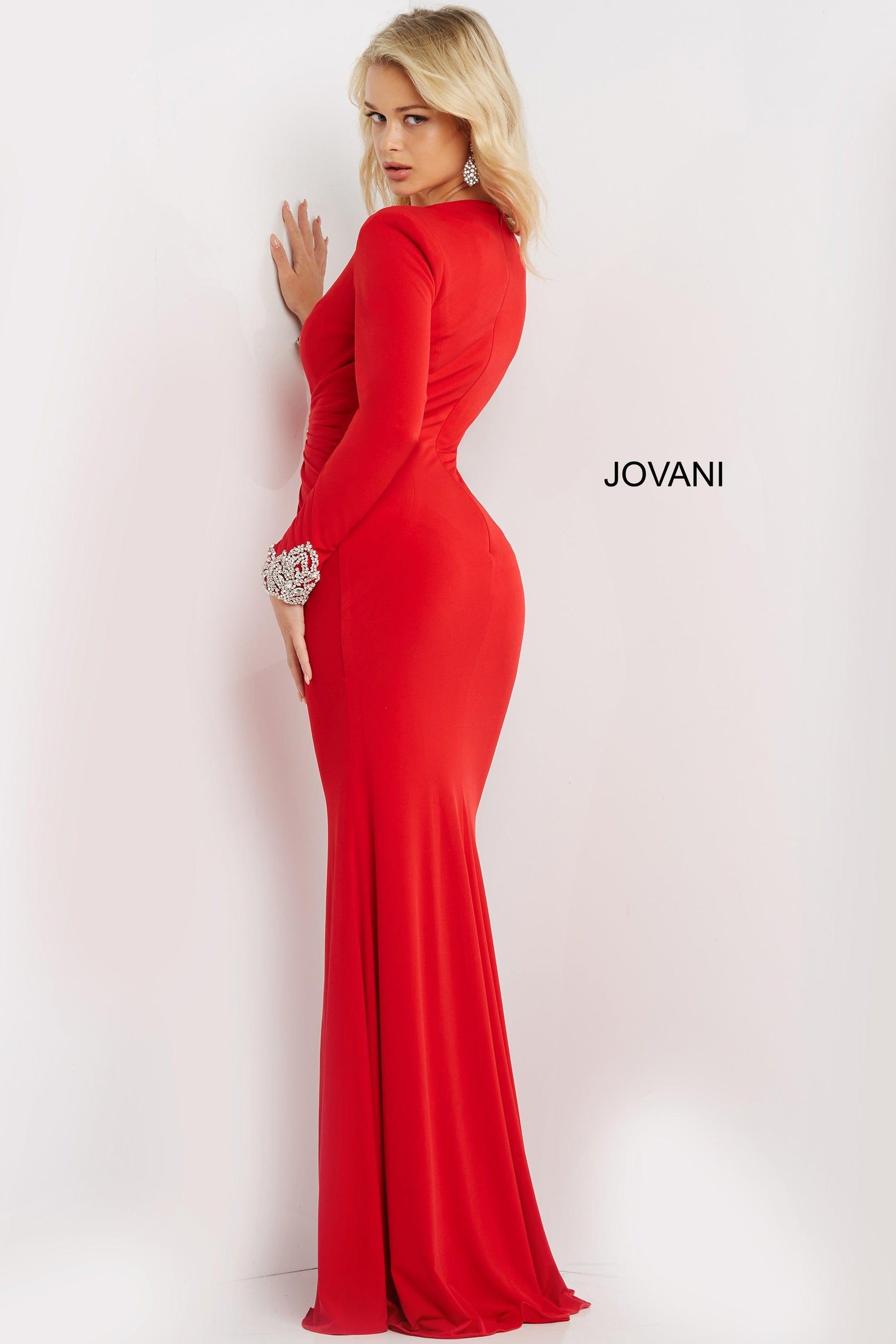Jovani 07320 Formal Long Fitted Prom Dress