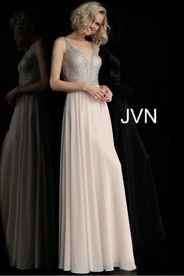 Jovani 62409 Formal Long Prom Dress
