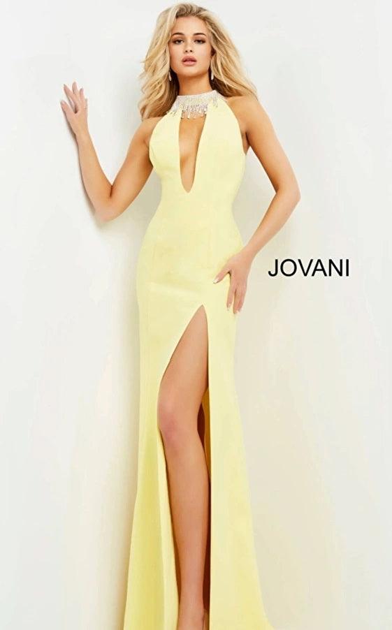 Jovani Formal Long Sexy Prom Gown 02461 - The Dress Outlet